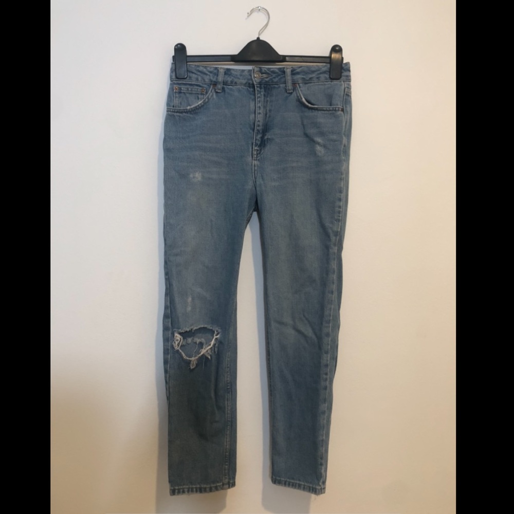 TOPSHOP Mom Jeans